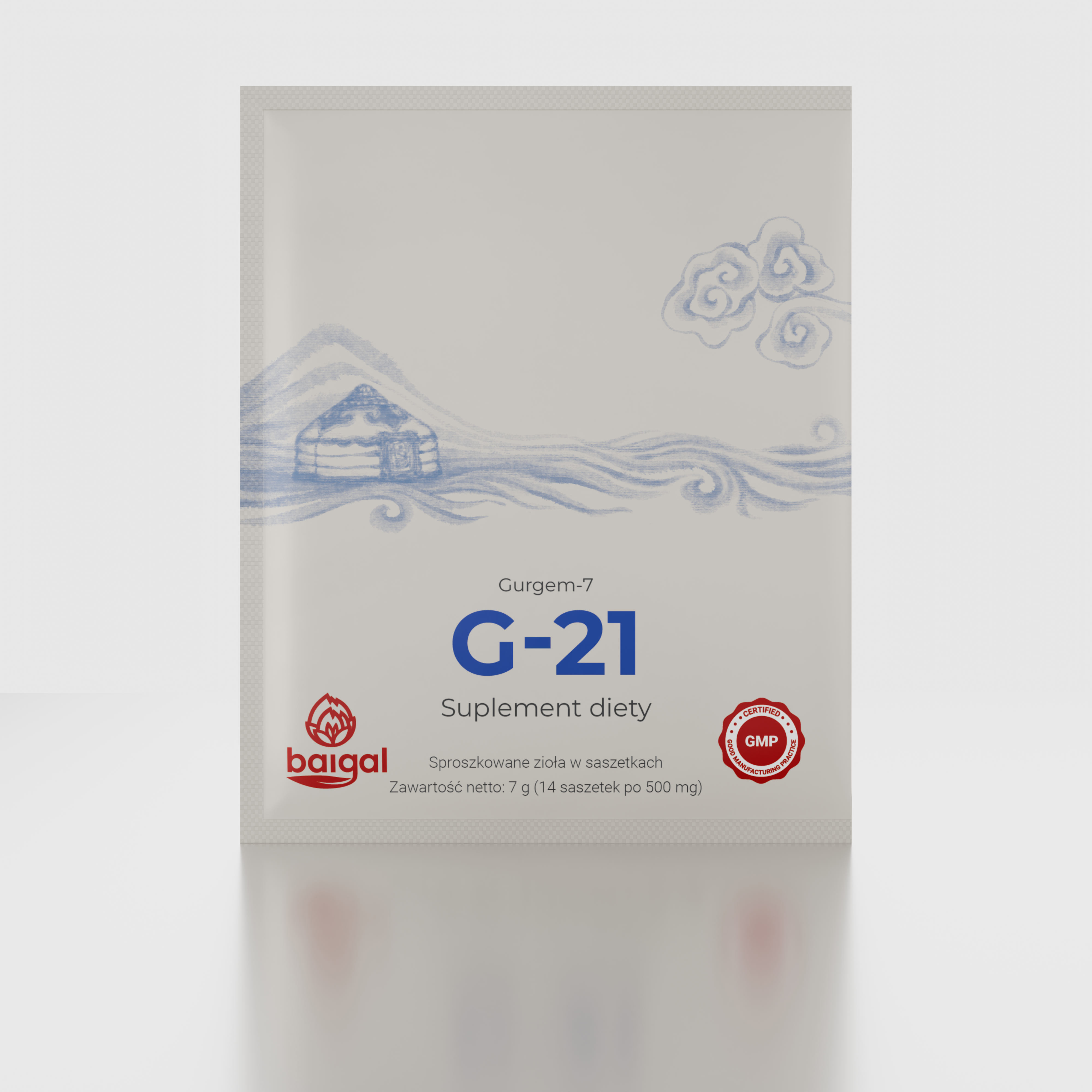 G-21 14 saszetek. Wspomaga wątrobę