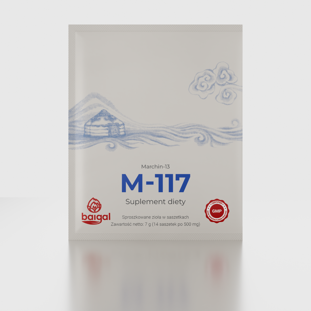M-117  saszetki 14szt.