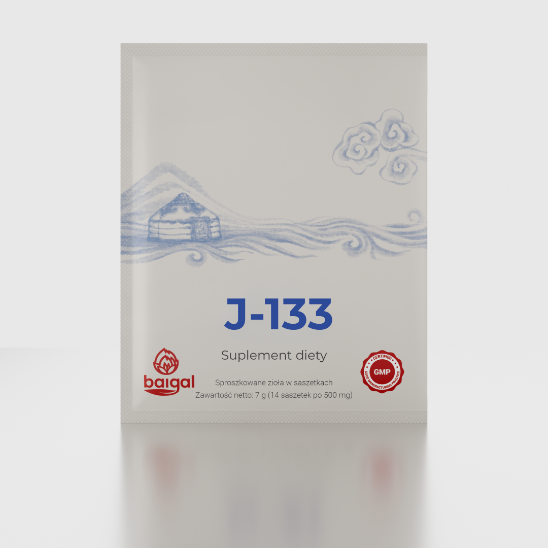 J-133 saszetki 14szt.
