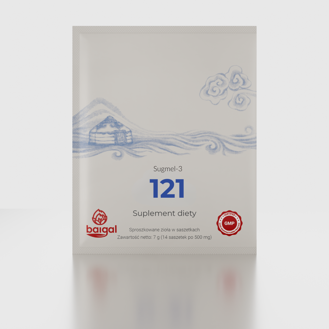 SUGMEL-3/121  saszetki 14 szt. Harmonia ciała i umysłu.