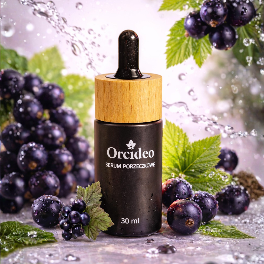 Serum porzeczkowe  Orcideo 30 ml wygładzające