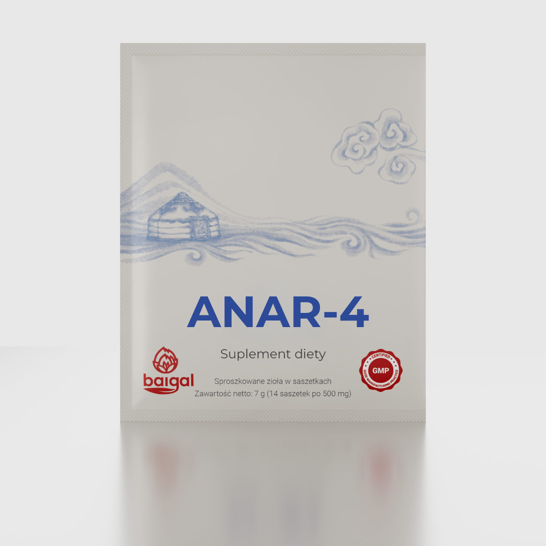 Anar-4 saszetki 14szt.